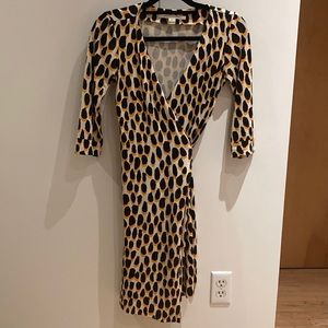 Diane Von Furstenberg DVF Wrap Dress